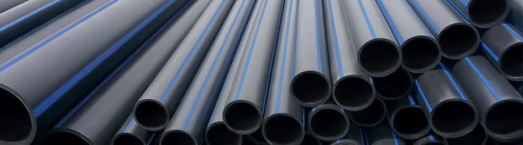 تصویر 1 از لوله پلی اتیلن در سایزهای متنوع